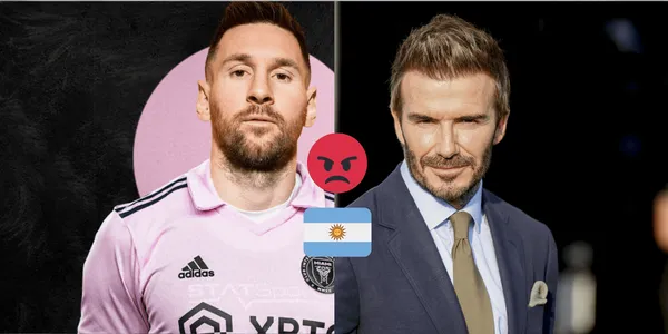 La dura noticia que le dio David Beckham a Lionel Messi que hizo enfurecer a toda la Argentina.