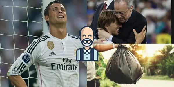 La dura traición del Real Madrid a Cristiano Ronaldo, luego del gesto con la estrella croata.