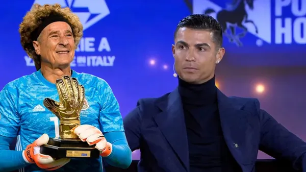 La edad en la que se retiraría Ochoa a diferencia de Cristiano Ronaldo