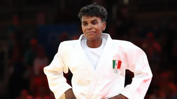 La emoción de Prisca en París 2024. (Cortesía: Juegos Olímpicos)