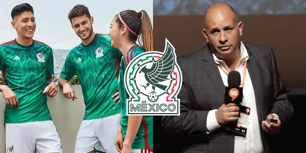 La empresa que podría vestir a la Selección Mexicana tras la llegada del nuevo presidente de la FMF