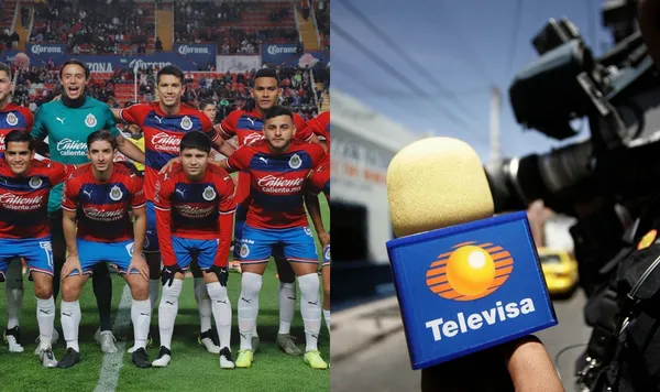 La empresa televisiva mexicana estuvo a punto de comprar al Club Deportivo Guadalajara