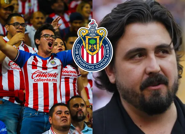La era de Amaury Vergara como presidente de Chivas no ha entregado resultados positivos.