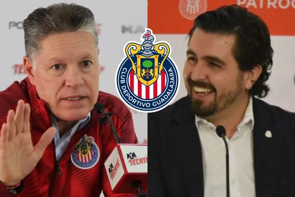 La era de Ricardo Peláez en Chivas estaría llegando a su fin.