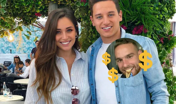 La esposa de Florian Thauvin exhibió una tarde de paseo por Monterrey y los sencillos tacos que comió mientras qeu Vincent Janssen solo va a los lugares más caros de la ciudad