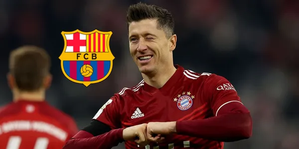La esposa de Robert Lewandowski habría despejado una duda sobre el futuro del goleador polaco