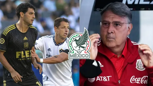 La etapa de Gerardo Martino al frente del Tri llegaría su final, el nuevo estratega traería de regreso a Chicharito y Carlos Vela