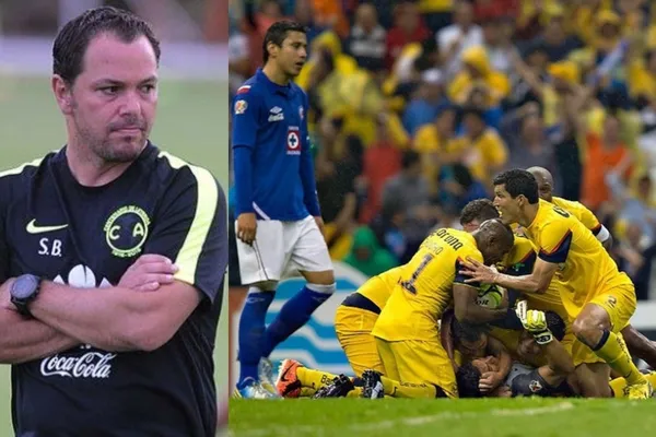 La ex figura del Club América que humilló a Cruz Azul con un golazo y ahora busca el puesto de Santiago Baños
