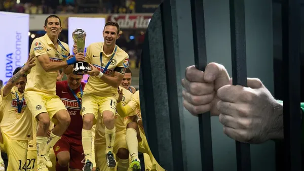 La ex figura del Club América, que logró cuatro títulos, ahora por problemas legales podría ir a prisión