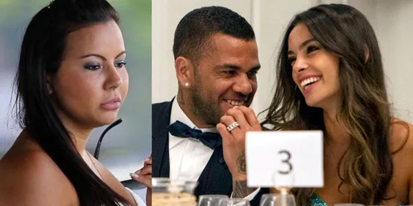 La ex pareja de Dani Alves, Dinorah Santana, extiende su apoyo al jugador lo cual beneficiaría rotundamente al jugador de cara al juicio