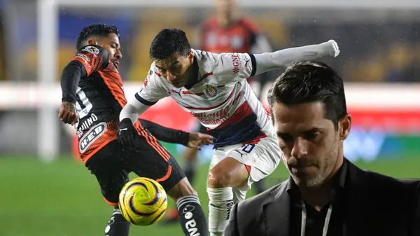 La excusa de Gago tras la derrota de Chivas ante Tigres