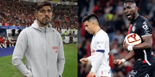La excusa que puso Veljko Paunovic tras la derrota de Chivas ante Atlas en los cuartos de final de ida del Clausura 2023