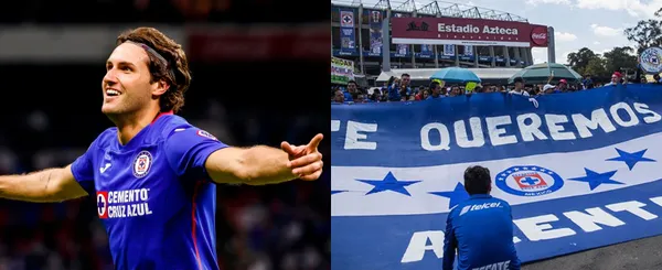 La falta de gol de los celestes no tiene en buen ánimo a la afición