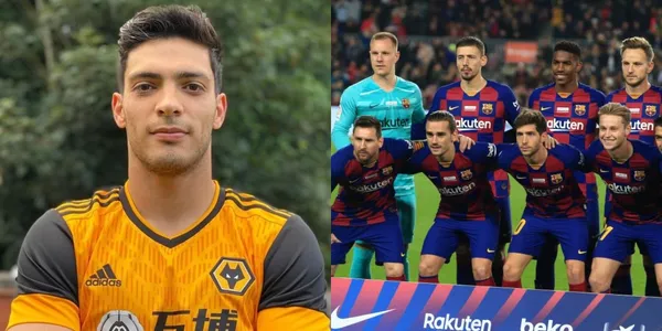 La falta de gol y la potencial salida de Lionel Messi hacen que el FC Barcelona ponga las barbas en remojo y mire a Raúl Jiménez como un potencial refuerzo