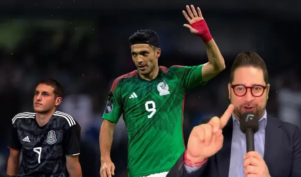 La falta de goles del ‘Bebote’ con México le abre la puerta al delantero del Fullham