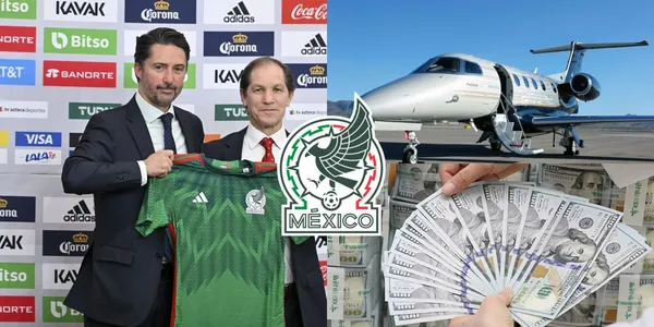 La Femexfut habría negociado entrenador para el Tri, uno hasta pidió avión privado