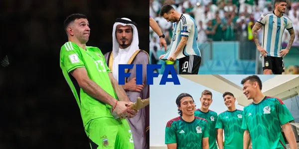 La FIFA abrió un expediente contra Argentina por la indisciplina de sus jugadores dentro de Qatar 2022