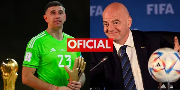 La FIFA ha tomado acciones que le darían su merecido a Emliano Martínez luego de burlarse del Tri