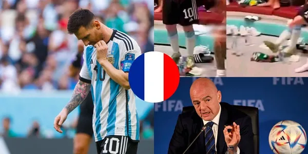 La FIFA lo castigaría por pisar la del Tri, ahora Messi recibe la peor de las noticias en Francia
