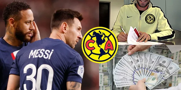 La FIFA lo tiene como crack, pudo jugar con el PSG, pero ahora firmaría su contrato con América