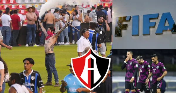 La FIFA podría voltear a ver una vez más a México por la violencia en el Atlas vs. Querétaro.