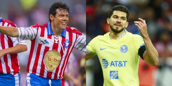 La figura de Chivas comentó qué le haría a Henry Martín si le hubiera festejado al estilo Cuau
