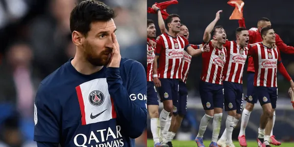 La figura de Chivas que llegaría a Francia tras el adiós de Lionel Messi con el PSG