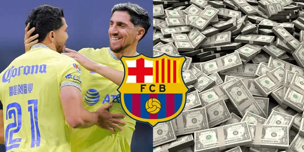 La figura del América que podría dar la sorpresa y llegar al Barcelona por 28 millones