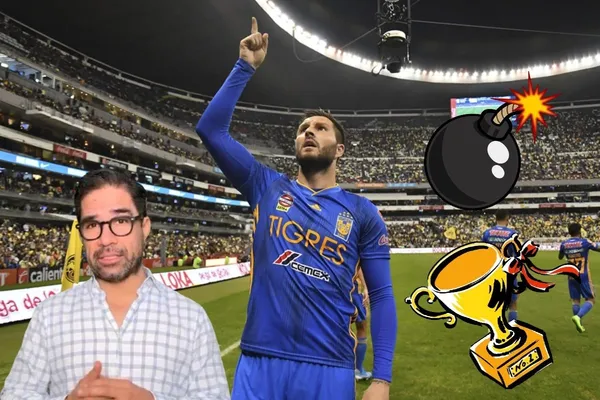 La figura del delantero francés se hará presente en el partido de vuelta de la final para tratar de llevar a los Tigres a su novena corona del fútbol mexicano