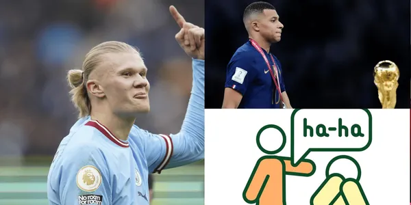 La figura del Manchester City que logró humillar a la estrella de Francia y se posiciona en lo mas alto.