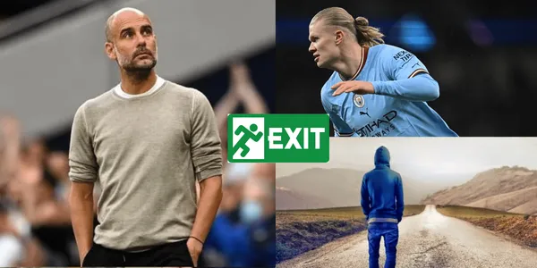 La figura del Manchester City que podría Marcharse por una pelea con Pep Guardiola.