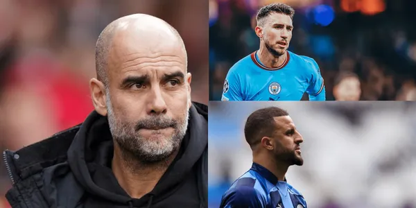 La figura del Manchester City que se habría peleado con Pep Guardiola por no ser titular en la final de la UCL.