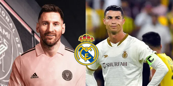 La figura histórica del Real Madrid que prefiere jugar con Messi, antes que con Cristiano Ronaldo.