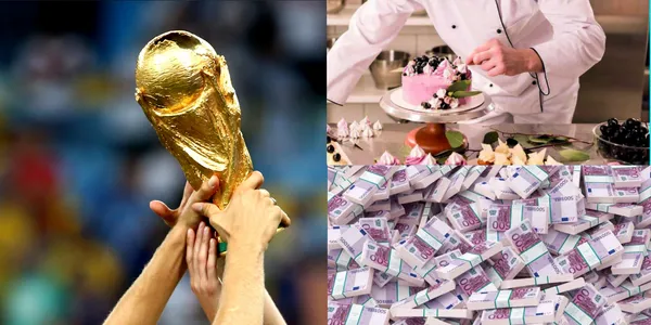 La figura que logró ganar levantar la Copa del Mundo, valió millones y hoy debe vender tortas para vivir.
