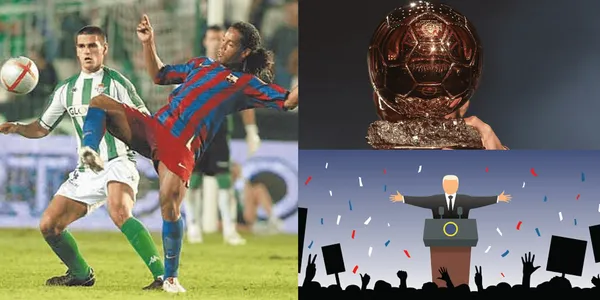 La figura que logró humillar al club culé, ganó un Balón de Oro y hoy es presidente.