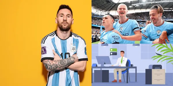 La figura que logró jugar en el Manchester City y ser comparado con Messi, pero él quiso otra vida.