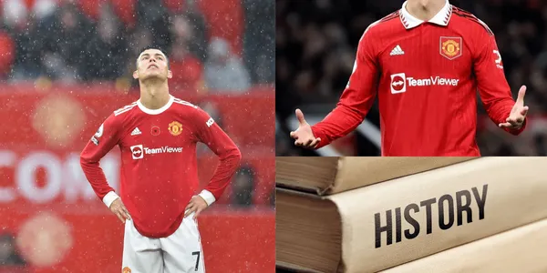 La figura que podría llegar al Manchester United y quedar en la historia, dejando atrás a Cristiano Ronaldo.