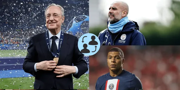 La figura que quiere el plantel de Josep Guardiola, que podría ayudar al Madrid a conseguir a Mbappé.