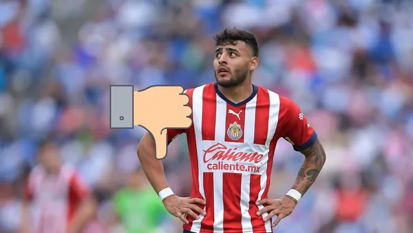 La final de ida entre Chivas y Tigres destapó los debates sobre el rendimiento de Alexis Vega cuando tocan los partidos pesados.