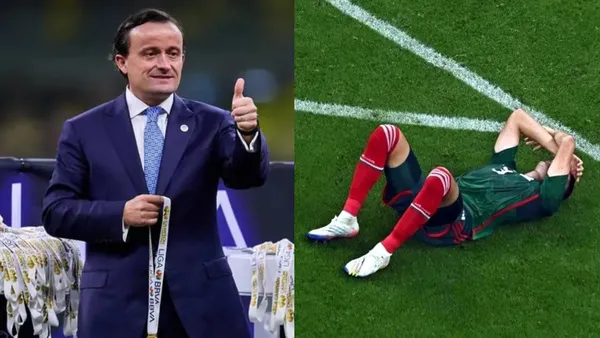 La FMF ha tenido fracaso tras fracaso, ahora buscan a Mikel Arriola como su nuevo Presidente | Foto: Especial