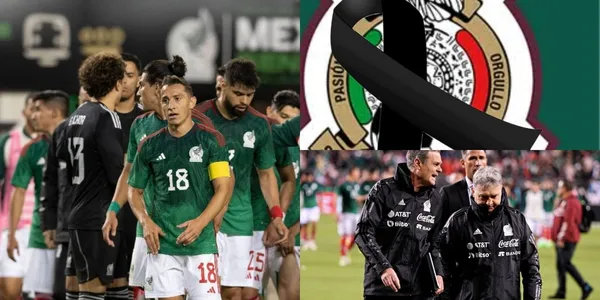 La FMF lamenta la sensible perdida de un histórico de la selección mexicana.