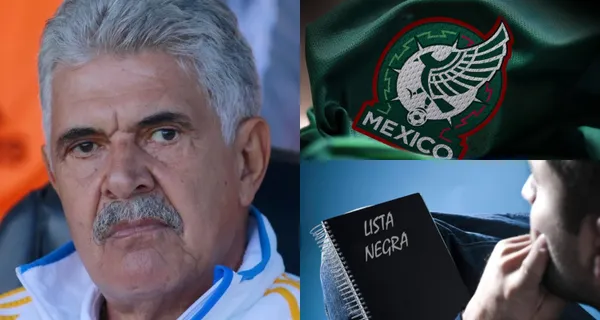 La FMF pidió proyectos a cuatro entrenadores, el Tuca es uno de ellos y si llega al Tri, habrá una limpia descomunal.