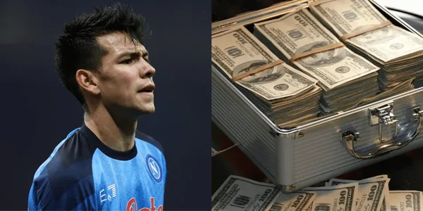 La fortuna que ha ganado Hirving Lozano en el Napoli por 3 temporadas