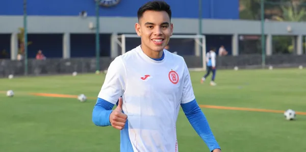 La foto también la compartió Cruz Azul