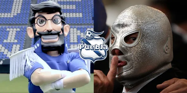 La Franja mandó a un representante del club al evento de luchas libres dentro del Cuauhtémoc.