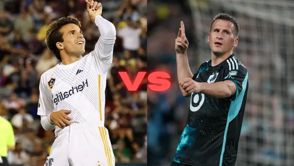 LA Galaxy vs Minnesota United | Fotos: X ofiaciles de @LAGalaxy y @MNUFC