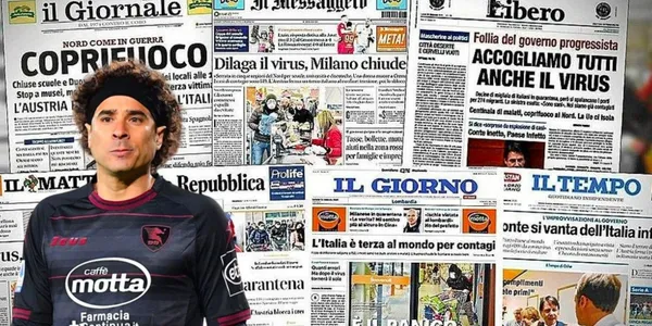 La Gazzetta dello Sport habla del nuevo rol de Ochoa en la Salernitana y la llegada de Benoit Costil a la titularidad