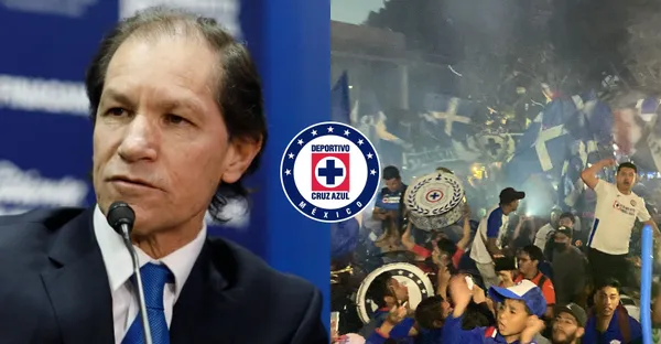 La gente de Cruz Azul no quiere al director deportivo