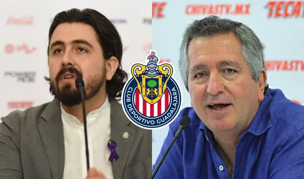 La gestión de Amaury Vergara solo ha arrastrado el prestigio de las Chivas.