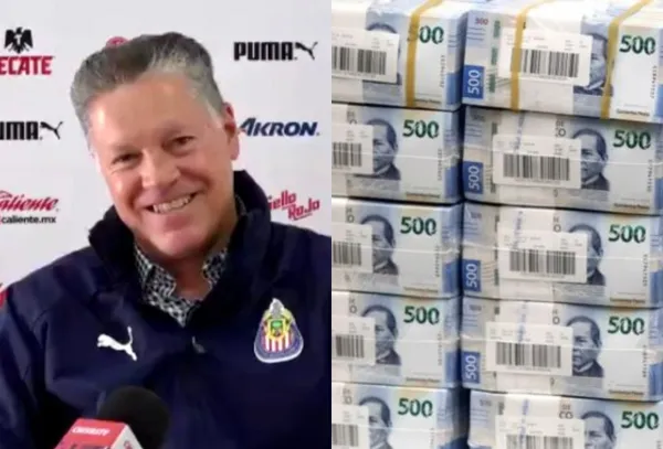 La gestión de Ricardo Peláez no ha sido económica para Chivas.